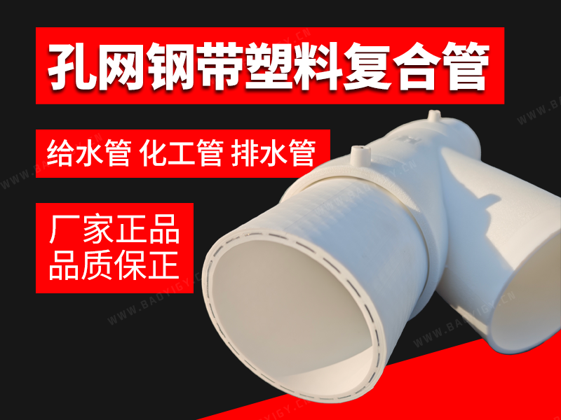 孔網(wǎng)鋼帶塑料復(fù)合管